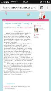 I wasn't planning on staying long in the bathroom. Contoh Teks Meeting My Idol Brainly Co Id