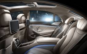 2014 Mercedes Benz S550 With Silk Beige Espresso Brown Exclusive Leather And The Executive Rear Seat Package Plus Sedan Interior Instagram