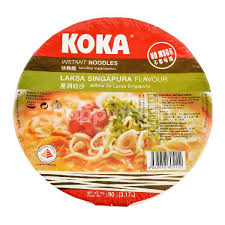 Spice up your life with some of the spiciest instant noodles you can get your hands on, either within popularised by a south korean comedian, these noodles were a huge craze in korea a few years. Buy Koka Singapore Laksa Instant Noodles At De Market Happyfresh Kuala Lumpur