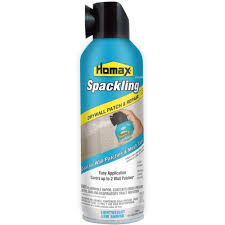 Homax 8 Oz Aerosol Drywall Patch And Repair Spray Spackling 5563 The Home Depot In 2020 How To Patch Drywall Spackling Repair Drywall Hole