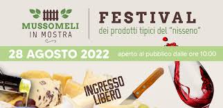 Mussomeli in Mostra”: oggi a Villa Barile, il Festival dei prodotti tipici  del nisseno