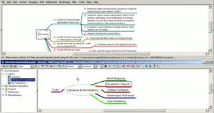 Une Mind Map Pour Vos References Bibliographiques Cartographie Visualisation Ressources