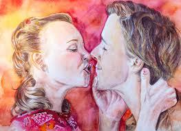 Custom Realistic Special Portrait And Favorite Movie Scenes Etsy In 2020 Drawings Portrait Drawing Custom Portraits