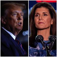 De ser elegido presidente, Trump contará con Nikki Haley "en su equipo"