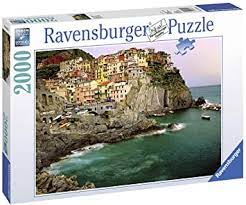 The puzzler can buy puzzles from ravensburger, educa, jumbo, schmidt and clementoni in large formats. Amazon Com Ravensburger Cinque Terre Italy 2000 Piece Jigsaw Puzzle For Adults Softclick Technology Means Pieces Fit Together Perfectly Ravensburger Toys Games