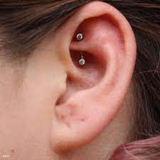 Rook Piercing Eyebrow Ring Rook Piercing Body Piercing Jewelry