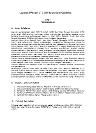 Jaringan komputer adalah kumpulandari beberapa komputer yang saling terhubung dan dapat saling berkomunikasi dan saling berbagi. Top Pdf Contoh Laporan Kegiatan Uts