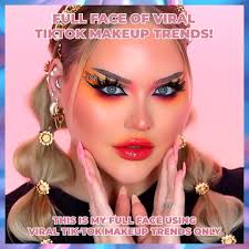 Maybe you would like to learn more about one of these? Full Face Of Viral Tiktok Makeup Trends Facebook Facebook