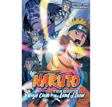 Джанко такеучи, тиэ накамура, нориаки сугияма и др. Naruto Movie Ani Manga Ninja Clash In The Land Of Snow