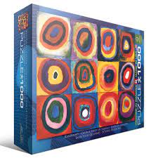 Colorful fantasy abstract modern fractal flower jigsaw puzzle. Modern Art Jigsaw Puzzles Katinka S Christmas Gifts Recommendations 2019 2020