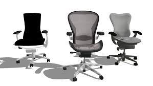 Get the best herman miller office chairs online in india at our store. Herman Miller Embody Chair With Aeron And Mirra From Smartfurniture Com 3d Warehouse
