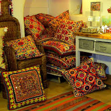 Rajasthani Cushion La Galeria Elefante Cushion Cover Designs Colourful Cushions Decorative Cushions