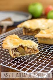 Easy Homemade Apple Pie Recipe Happy Foods Tube Recipe Recipes Apple Pie Recipes Apple Recipes