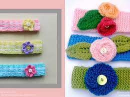 Find the pattern in simply knitting issue 186, available as a digital download here. Floral Headbands For Summer Free Knitting Patterns