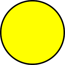 Yellow Circle Clip Art Online Art Circle