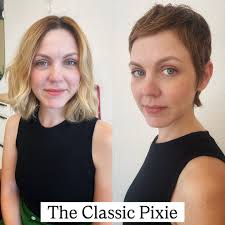 A cool little mod shag for Jasper. We cut off a lot of Jasper's long,  previously lightened straight hair to achieve this look. Tousled with my  hands and some texturizing products for