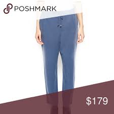 Casual Blue Trousers Samoon By Gerry Weber Clothes Design Fashion Blue Trousers