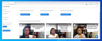 But a free audio to text converter online can ease that work. Vocalmatic Review Techradar