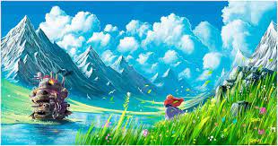 Best 12 Howls Moving Castle Wallpapers Howls Moving Castle Wallpaper Howls Moving Castle Android Wallpaper