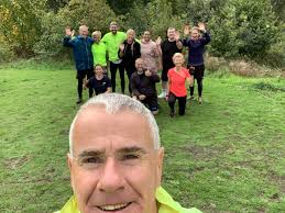 Saturday 9 mile run with group