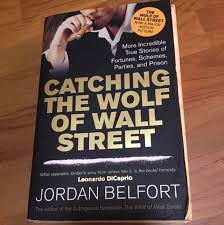 Research for my book cover. Catching The Wolf Of Wall Street Books Stationery On Carousell