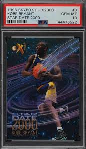 The psa 10 version has seen a lot of appreciation recently and currently goes for around $5,000. Kobe Bryant Rookie Card Top 10 Karten Checkliste Und Kauferberatung