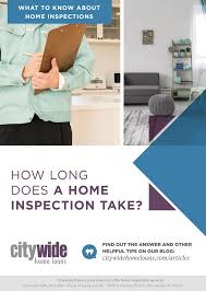 How Long Does A Home Inspection Take We Ve Got The Answers In Our Latest Article On The Citywide Blog Home Inspection Home Buying Home Buying Process