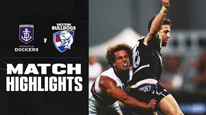 Watch from anywhere online and free. Fremantle V Western Bulldogs Round 18 2020 Afl Youtube