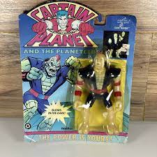 Captain Planet Action Figure Duke Nukem MOC 1991 Tiger Toys 1113 for sale  online | eBay