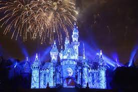 Photos New End Of Night Disneyland Forever Fireworks Show Features Projections Facades New Song Disneyland Disneyland Castle Disneyland California