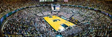 Michigan Wolverines Vs Michigan State Spartans Basketball 1