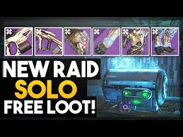 How To Solo The First Loot Chest In Garden Of Salvation Destiny 2 Garden Of Salvation Solo Loot Youtube