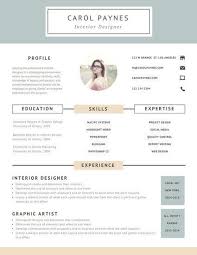 Image Result For Resume Design Interior Design Resume Resume Design Free Resume Design Creative