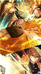 Discover more anime, character, cute wallpapers. Free Zenitsu Wallpaper 9gag