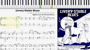 Livery Stable Blues - Song And Lyrics By Original Dixieland Jazz Band |  Spotify