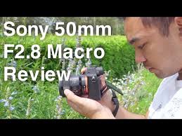 Sony 50mm F2.8 Macro FE Lens Review