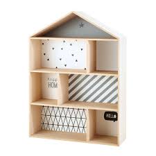 Bucherregal In Hausform Muebles Para Ninos Muebles Para Armar Estanteria Ninos