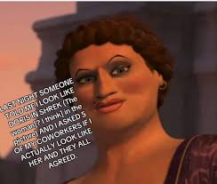 Girl That Look Like Doris from Shrek