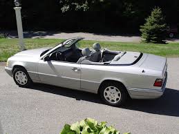 Mercedes W124 E320 Cabrio Mercedes Benz Classic Mercedes Benz Daimler Benz