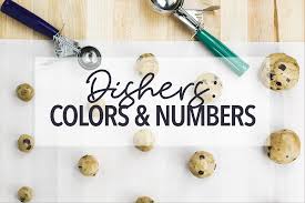 Dishers What Do Those Colors Numbers Mean Restaurant