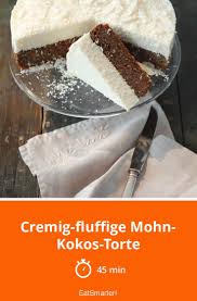 Vegane Mohn Kokos Torte Rezept In 2019 Vegan Backen Vegan Desserts Yummy Cakes Und Vegan Sweets