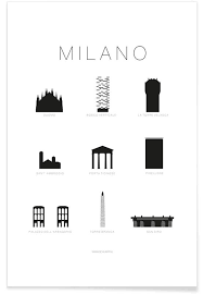Milano, tutte le ultime notizie, foto, video, eventi ed aggiornamenti di oggi in tempo reale. Milano Poster Juniqe