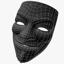 Guy Fawkes Mask 3d Model Guy Fawkes Mask Guy Fawkes 3d Model