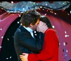 The Prime Minister And Natalie Are Caught Kissing At The Children S Christmas Pageant Love Actually Love Actually 2003 Movie Kisses