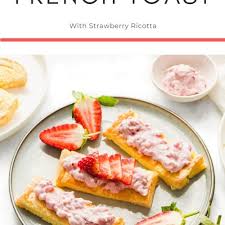 Keep up the same milk feeds when you start weaning. Strawberry Baby French Toast Sticks Blw Mrs Jones S Kitchen