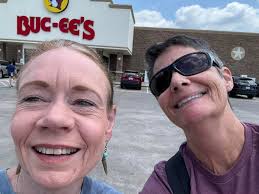 Buc-ees visit in Waller, Texas