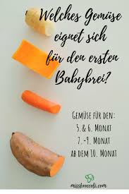 Welches Gemuse Eignet Sich Wann Fur Das Baby Miss Broccoli