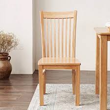 Xuexue Dining Chair Solid Wood White Oak Chair Vertical Nordic Minimalist Restaurant Furniture High End Com White Oak Chair Restaurant Furniture Dining Chairs
