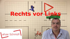 ➥ www.deutschalsfremdsprache.ch (ab klasse 4) vielfältige themen / arbeitsblätter für daz. Rechts Vor Links Sachunterricht Verkehrserziehung Lehrerschmidt Youtube