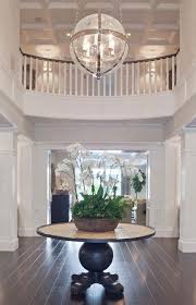 Glass Foyer Table Foyer Design Foyer Table Decor House Entrance
